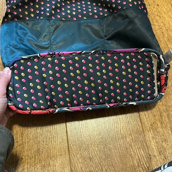 Vera Bradley tote shoulder bag - Picture 8 of 10